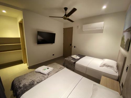 Habitación doble acomodación 120 Yuma Hotel